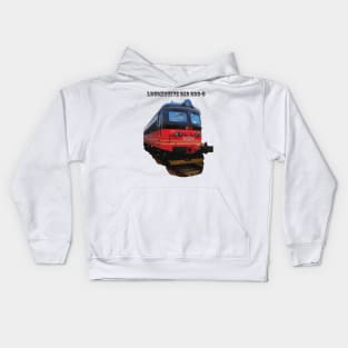 Electric Locomotive 242 288-9 Kids Hoodie